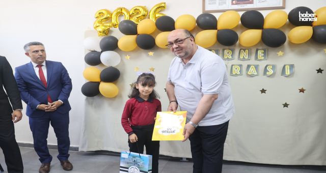 Başkan Akpınar: "Karne Sadece Bir Değerlendirmedir, Hayallerinizden Vazgeçmeyin"