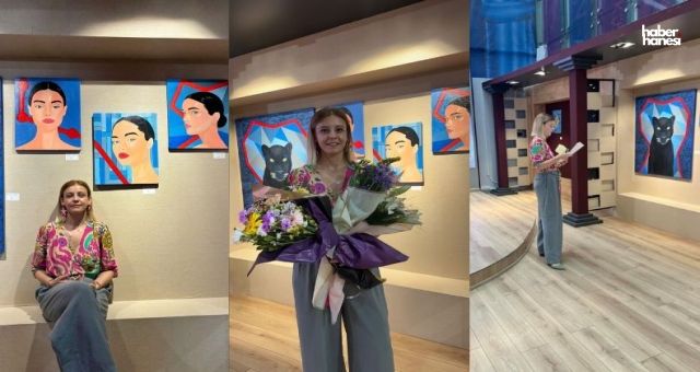 Gaziosmanpaşa'da Sanat Rüzgarı: "Yön" Sergisi Ziyaretçilerini Bekliyor.