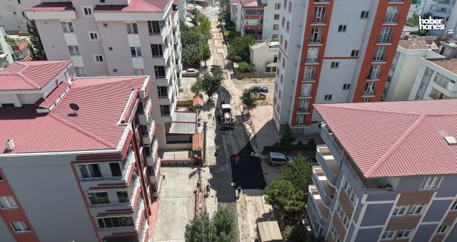 KASKİ'den Yunus Emre Mahallesi'ne Asfalt Hamlesi