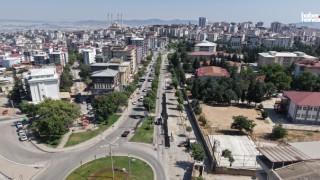 Kadir Paşa Bulvarı Baştan Yenileniyor! Asfalt Çalışmaları Hız Kazandı