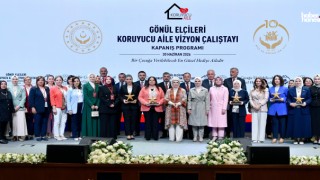 Kahramanmaraş’ın Koruyucu Aile Başarısı Ödülle Taçlandı