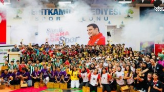 Şehitkamil’de 2. Küme Sportif Müsabakaları Tamamlandı: Binlerce Öğrenci Ödüllendirildi