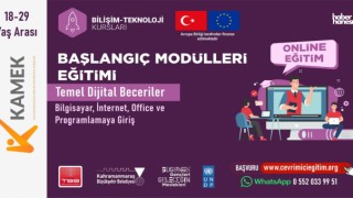 Kahramanmaraş Büyükşehir'den Gençlere Ücretsiz Dijital Eğitim! Avrupa Birliği Destekli Program İçin Kayıtlar Açıldı