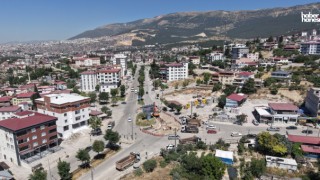 Kahramanmaraş’ın Altyapısı Güçleniyor: Büğlek Caddesi’nde Kritik Çalışma