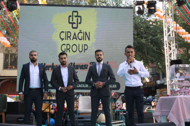 ÇIRAĞIN ALIŞVERİŞ MERKEZİ BİRİNCİ YIL DÖNÜMÜ