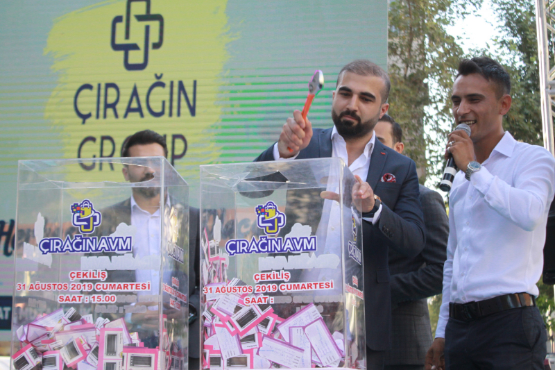 ÇIRAĞIN ALIŞVERİŞ MERKEZİ BİRİNCİ YIL DÖNÜMÜ