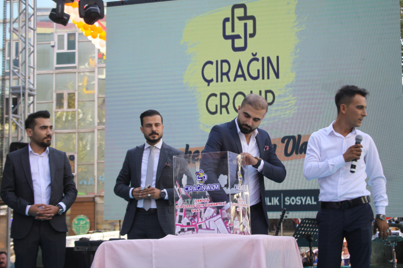 ÇIRAĞIN ALIŞVERİŞ MERKEZİ BİRİNCİ YIL DÖNÜMÜ