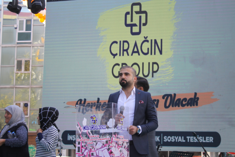 ÇIRAĞIN ALIŞVERİŞ MERKEZİ BİRİNCİ YIL DÖNÜMÜ