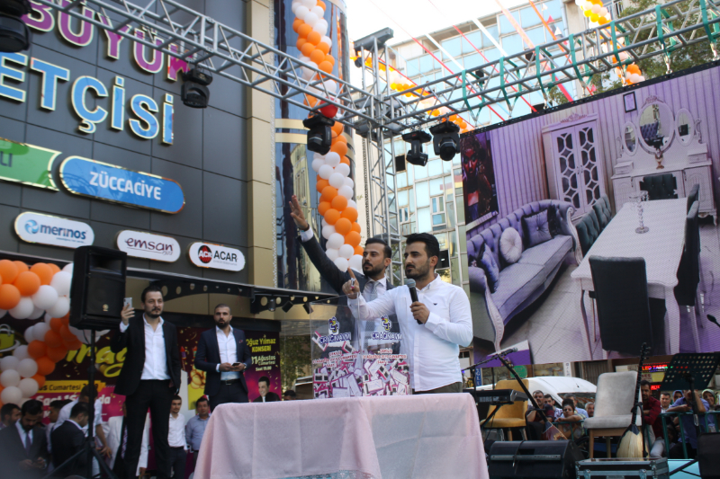 ÇIRAĞIN ALIŞVERİŞ MERKEZİ BİRİNCİ YIL DÖNÜMÜ