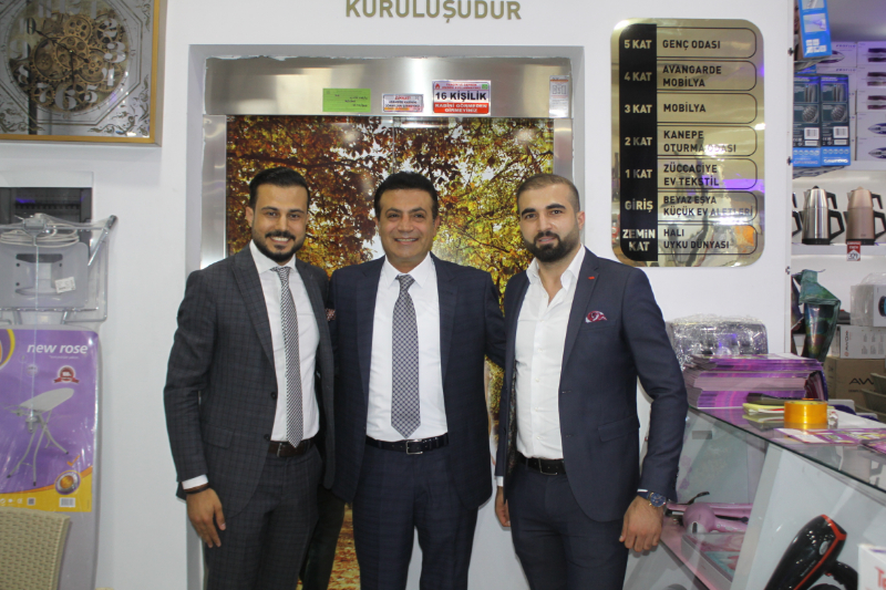 ÇIRAĞIN ALIŞVERİŞ MERKEZİ BİRİNCİ YIL DÖNÜMÜ