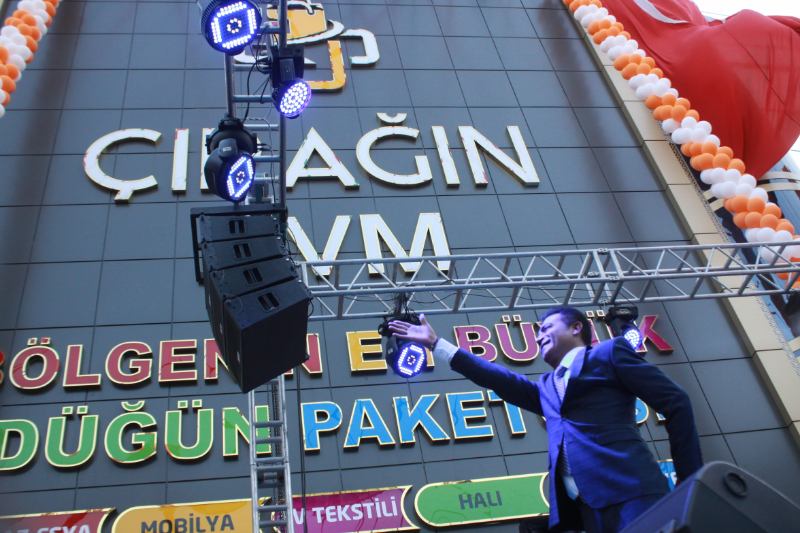 ÇIRAĞIN ALIŞVERİŞ MERKEZİ BİRİNCİ YIL DÖNÜMÜ
