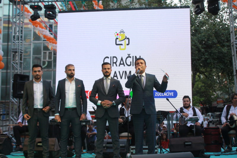 ÇIRAĞIN ALIŞVERİŞ MERKEZİ BİRİNCİ YIL DÖNÜMÜ