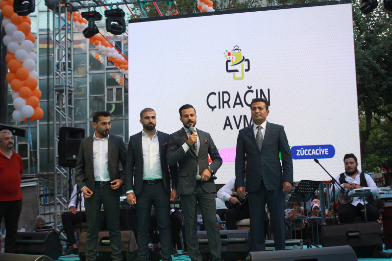 ÇIRAĞIN ALIŞVERİŞ MERKEZİ BİRİNCİ YIL DÖNÜMÜ
