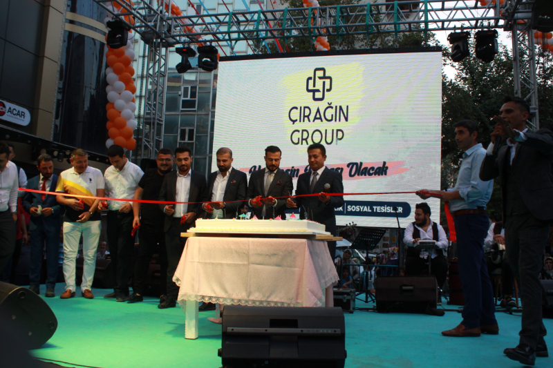 ÇIRAĞIN ALIŞVERİŞ MERKEZİ BİRİNCİ YIL DÖNÜMÜ
