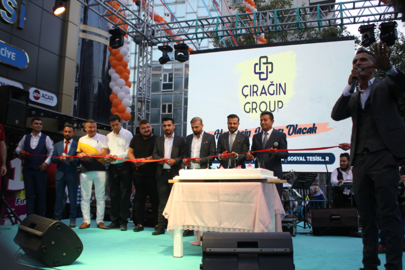 ÇIRAĞIN ALIŞVERİŞ MERKEZİ BİRİNCİ YIL DÖNÜMÜ