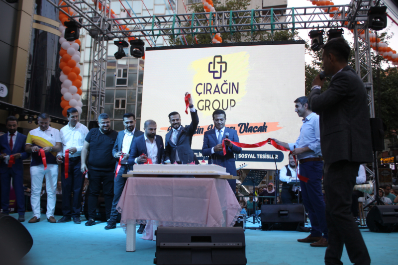 ÇIRAĞIN ALIŞVERİŞ MERKEZİ BİRİNCİ YIL DÖNÜMÜ