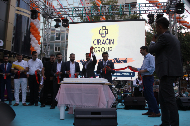 ÇIRAĞIN ALIŞVERİŞ MERKEZİ BİRİNCİ YIL DÖNÜMÜ