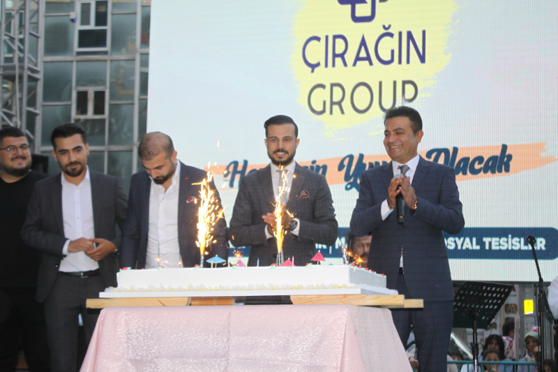 ÇIRAĞIN ALIŞVERİŞ MERKEZİ BİRİNCİ YIL DÖNÜMÜ