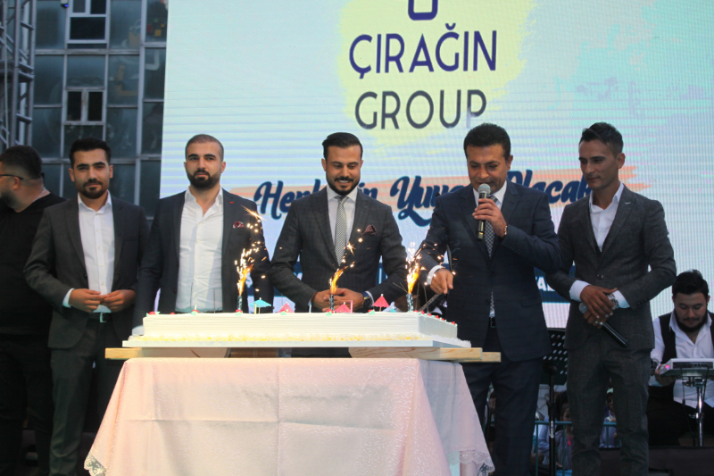 ÇIRAĞIN ALIŞVERİŞ MERKEZİ BİRİNCİ YIL DÖNÜMÜ