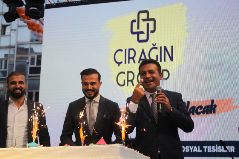 ÇIRAĞIN ALIŞVERİŞ MERKEZİ BİRİNCİ YIL DÖNÜMÜ