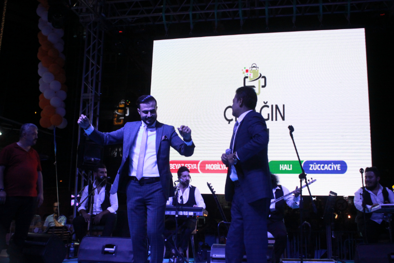 ÇIRAĞIN ALIŞVERİŞ MERKEZİ BİRİNCİ YIL DÖNÜMÜ