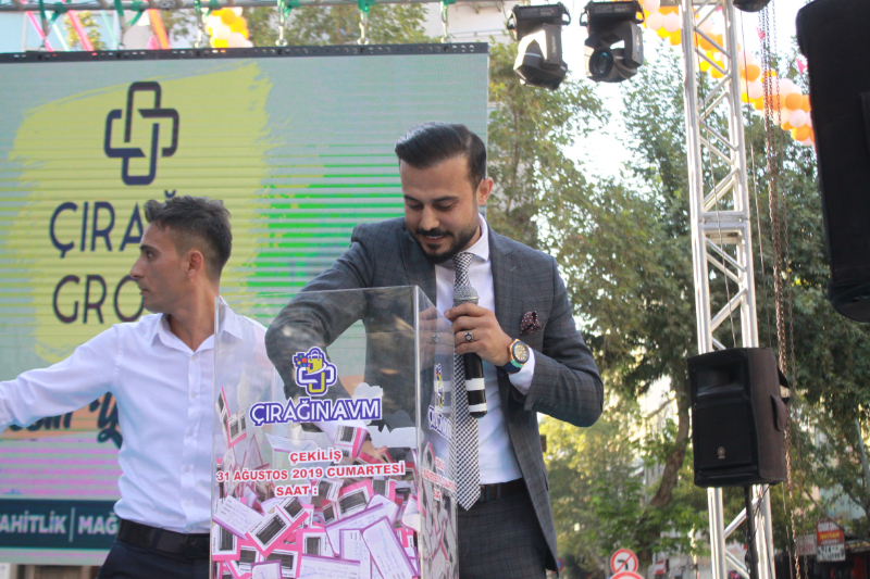 ÇIRAĞIN ALIŞVERİŞ MERKEZİ BİRİNCİ YIL DÖNÜMÜ