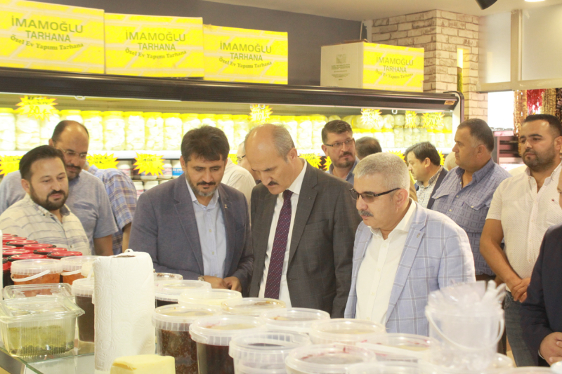 GURME ŞARKUTERİ YOĞUN İLGİYLE AÇILDI