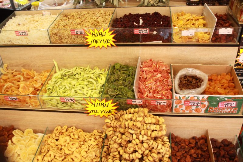 GURME ŞARKUTERİ YOĞUN İLGİYLE AÇILDI