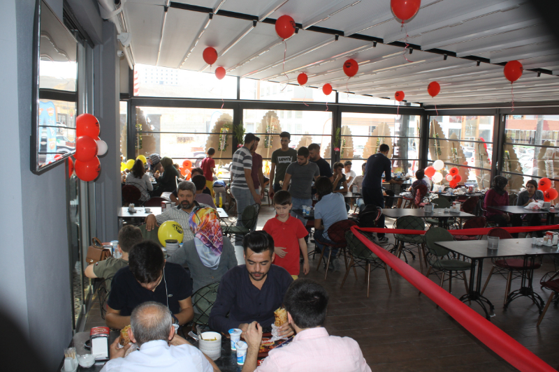 KÖRFEZ DÖNER GÖRKEMLİ TÖRENLE AÇILDI