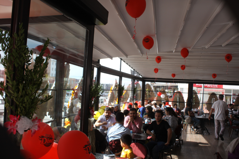 KÖRFEZ DÖNER GÖRKEMLİ TÖRENLE AÇILDI