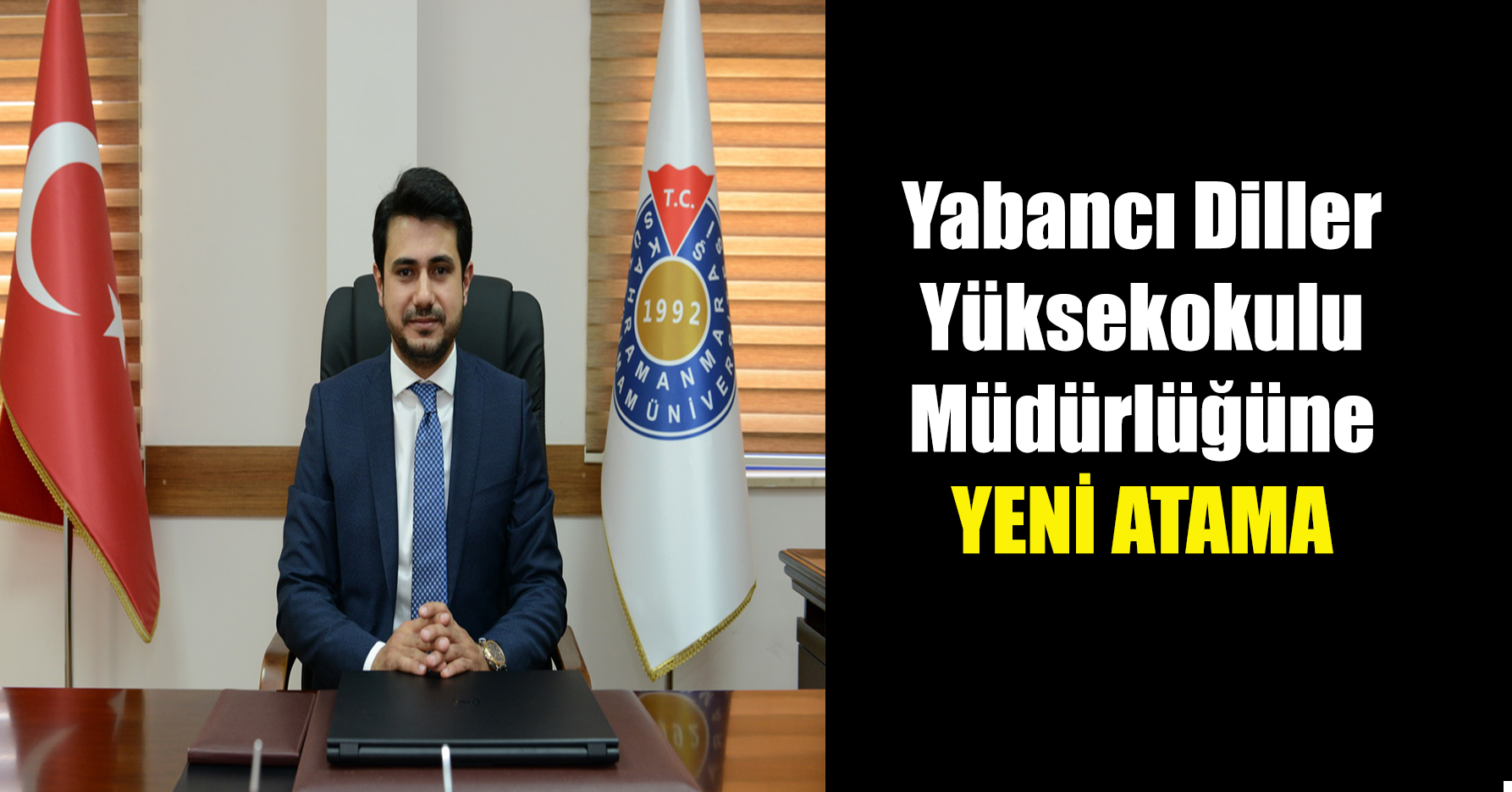 Yabancı Diller Yüksekokulu Müdürlüğüne YENİ ATAMA