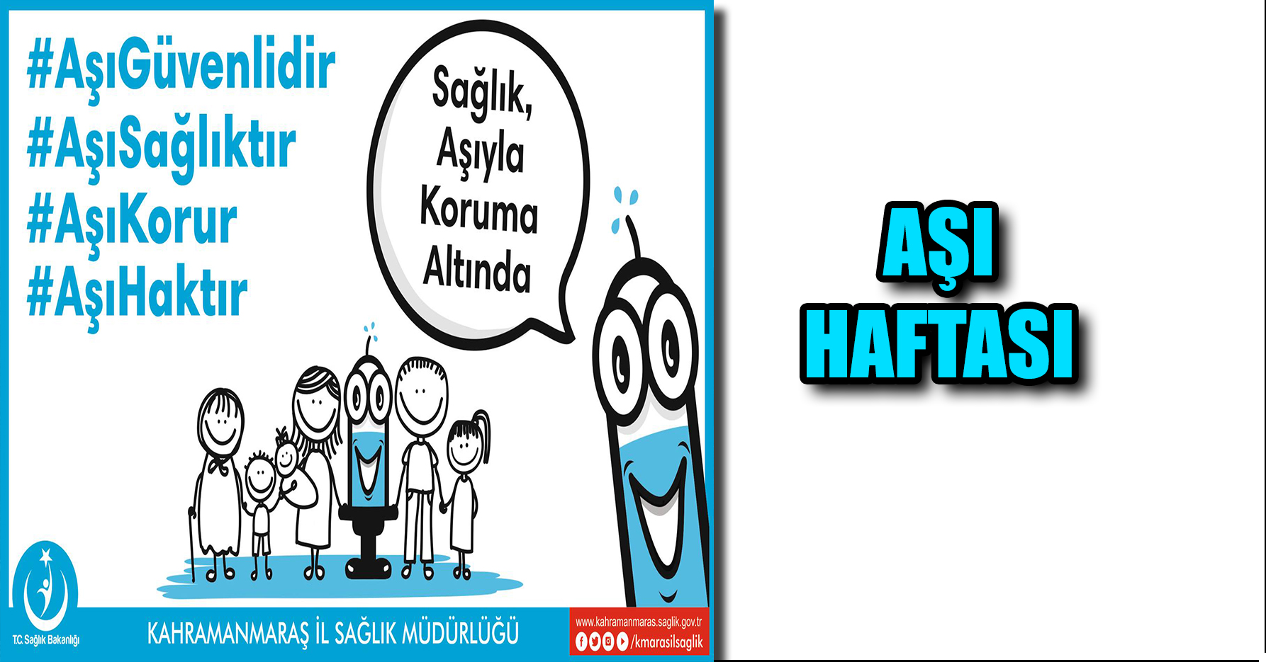 DÜNYA AŞI HAFTASI