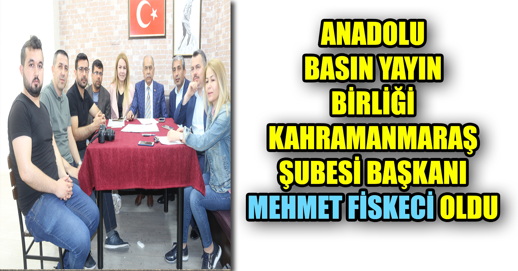 ABYB’NİN YENİ BAŞKANI MEHMET FİSKECİ OLDU