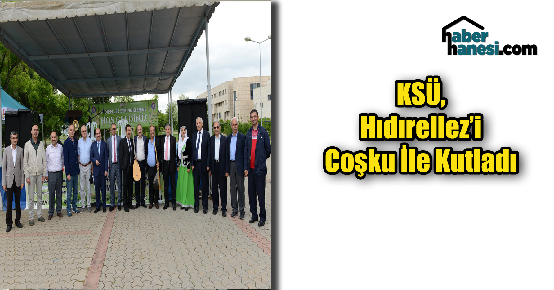 KSÜ, Hıdırellez’i Coşku İle Kutladı