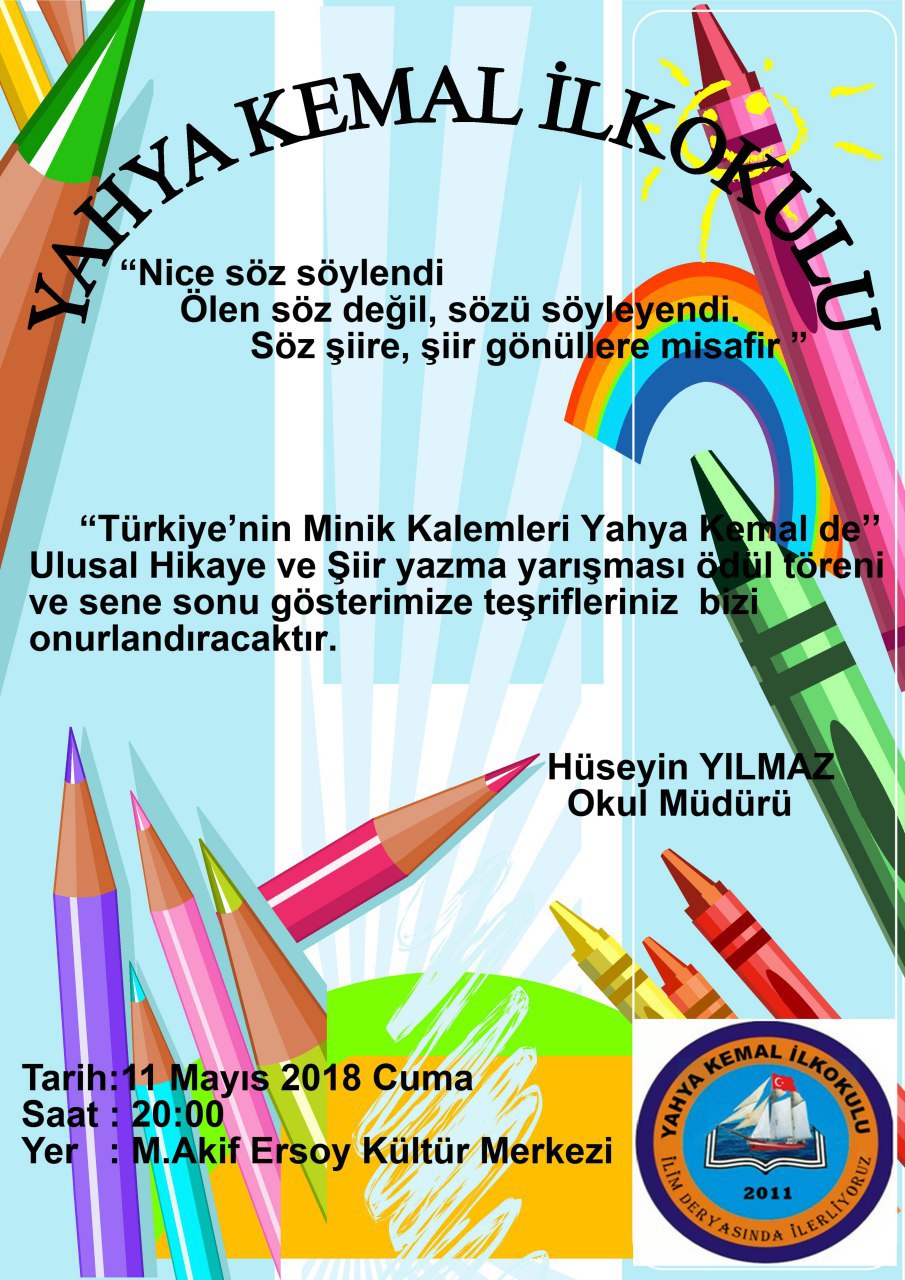 Türkiye’nin Minik Kalemleri Yahya Kemal’de