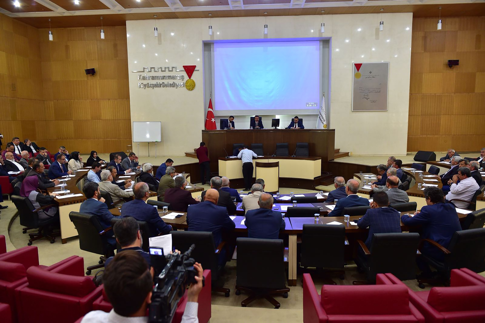 BÜYÜKŞEHİR MECLİSİ’NDEN İSRAİLİ KINAMA