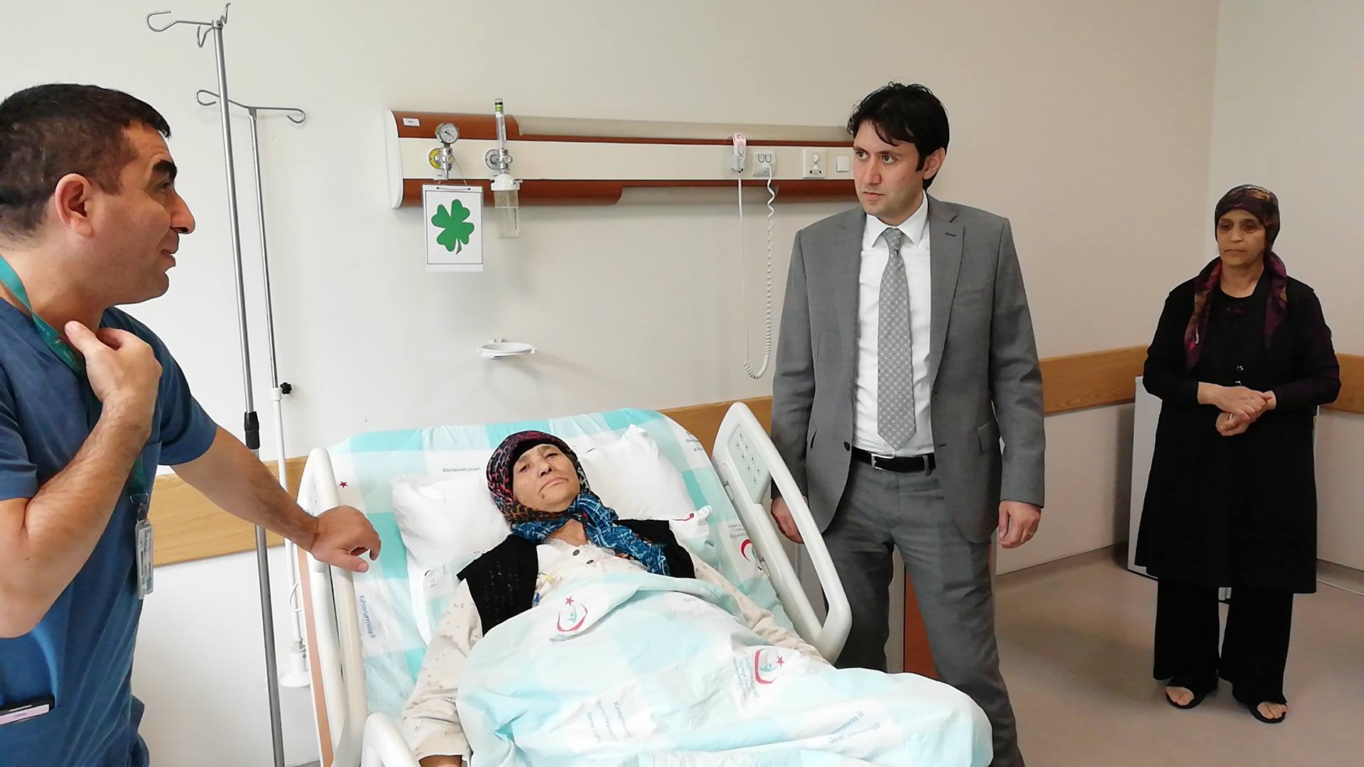 NECİP FAZIL ŞEHİR HASTANESİ BİR BAŞARIYA DAHA İMZA ATTI