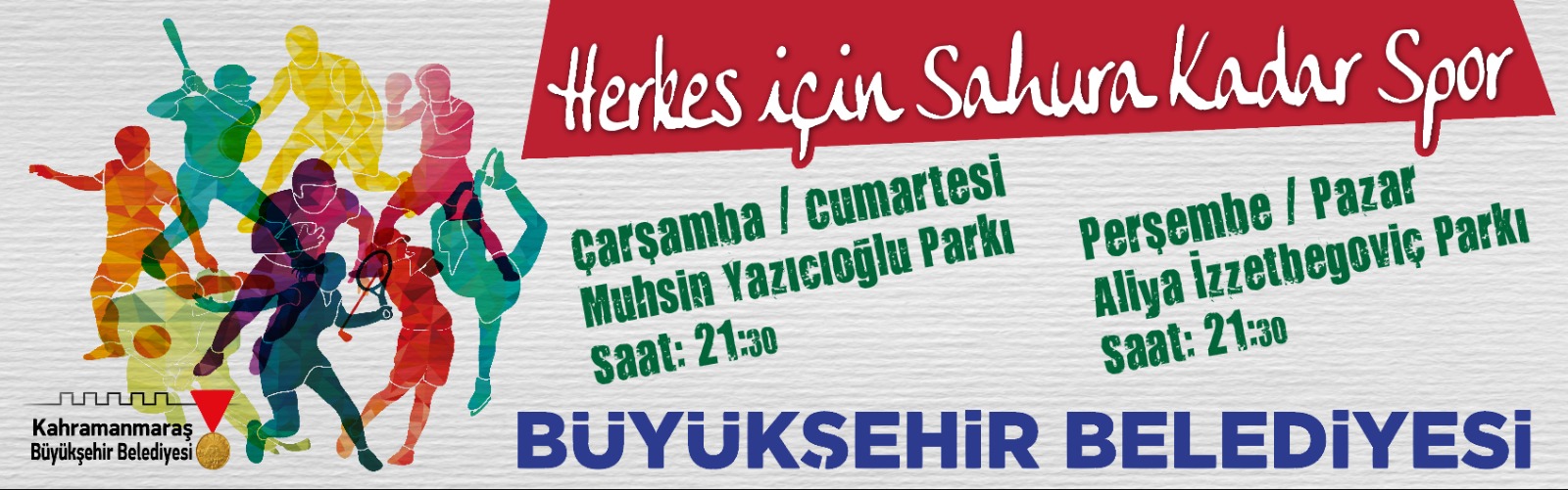 HERKES İÇİN SAHURA KADAR SPOR