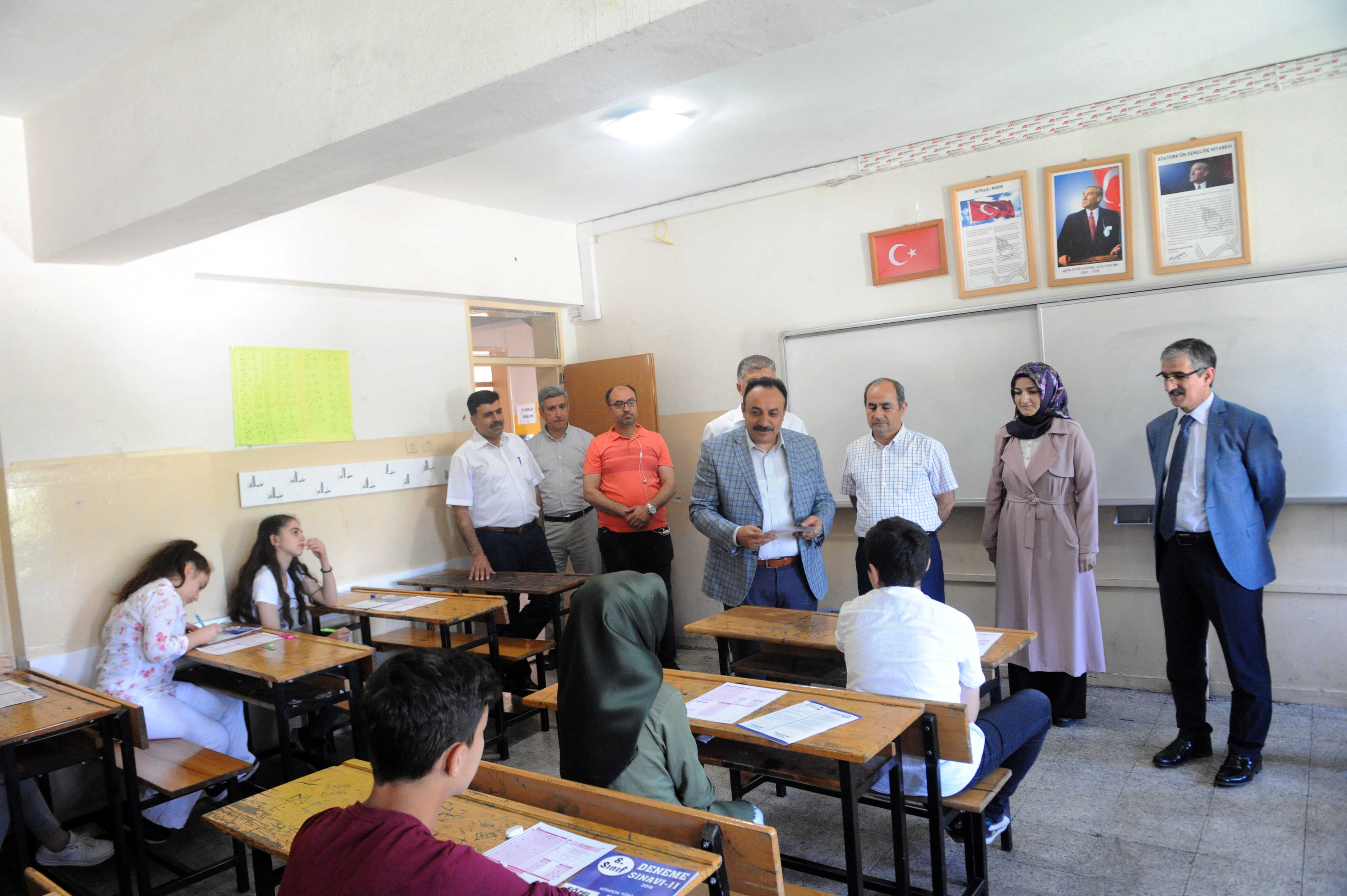 BÜYÜKŞEHİR’DEN DENEME SINAVI