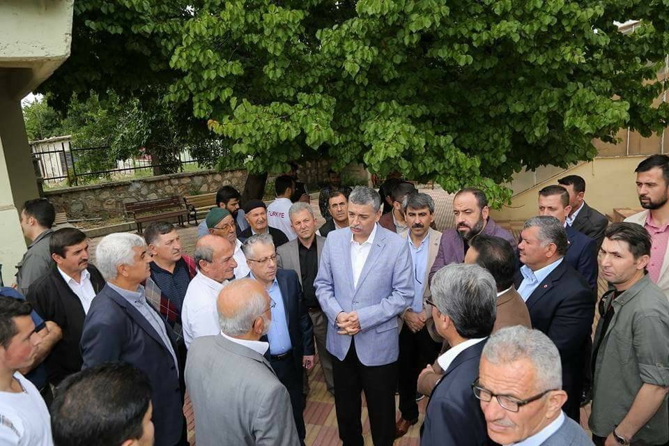İÇİŞLERİ KOMİSYON BAŞKANI CELALEDDİN GÜVENÇ : “AFŞİN’E GÜVENİMİZ TAM”