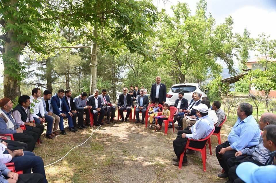 MV. İMRAN KILIÇ : “DUALARINIZA VE DESTEKLERİNİZE TALİBİZ”