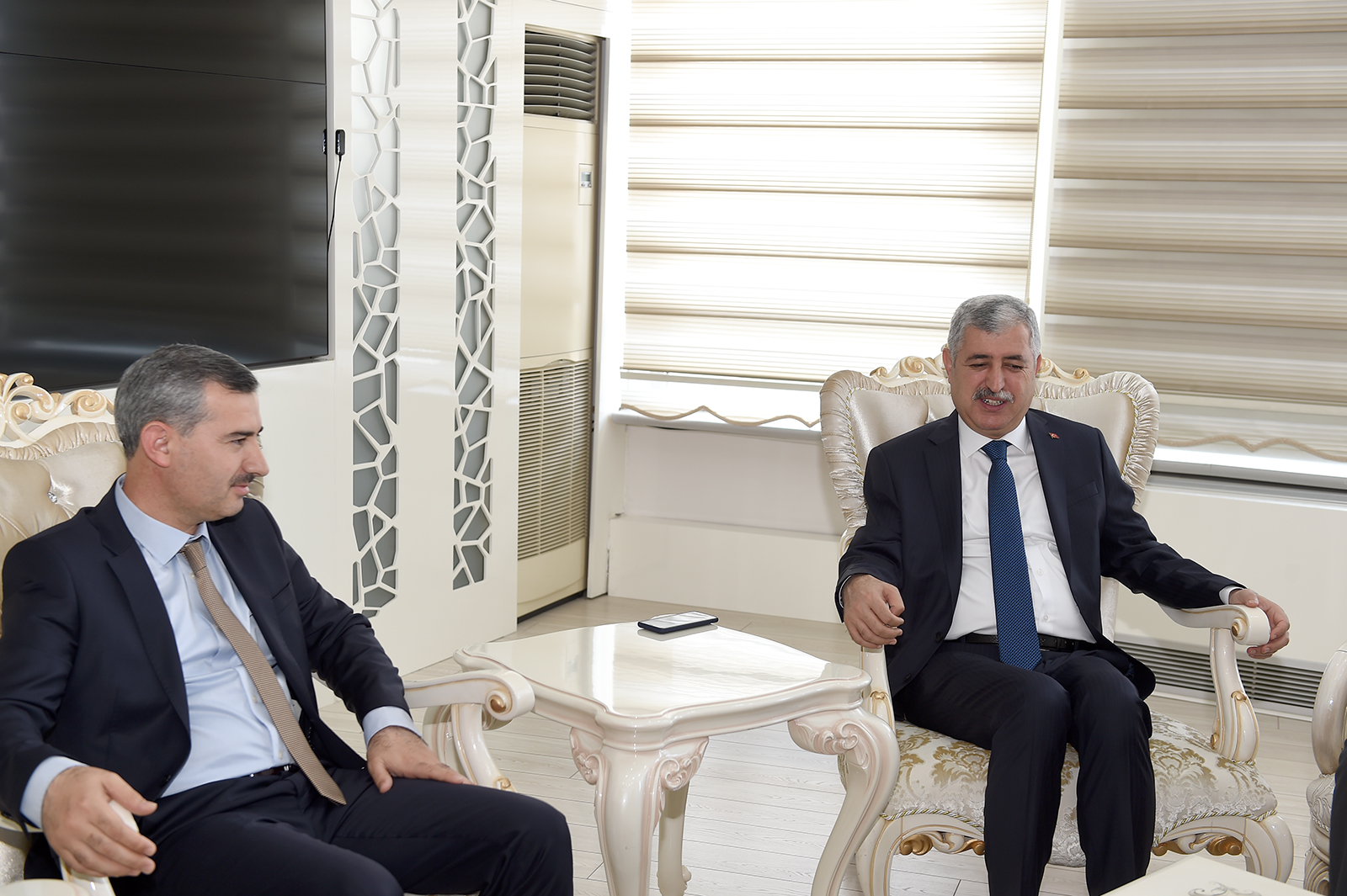DEVRALDIĞIMIZ HİZMET ÇITASINI DAHA YUKARILARA TAŞIYACAĞIZ