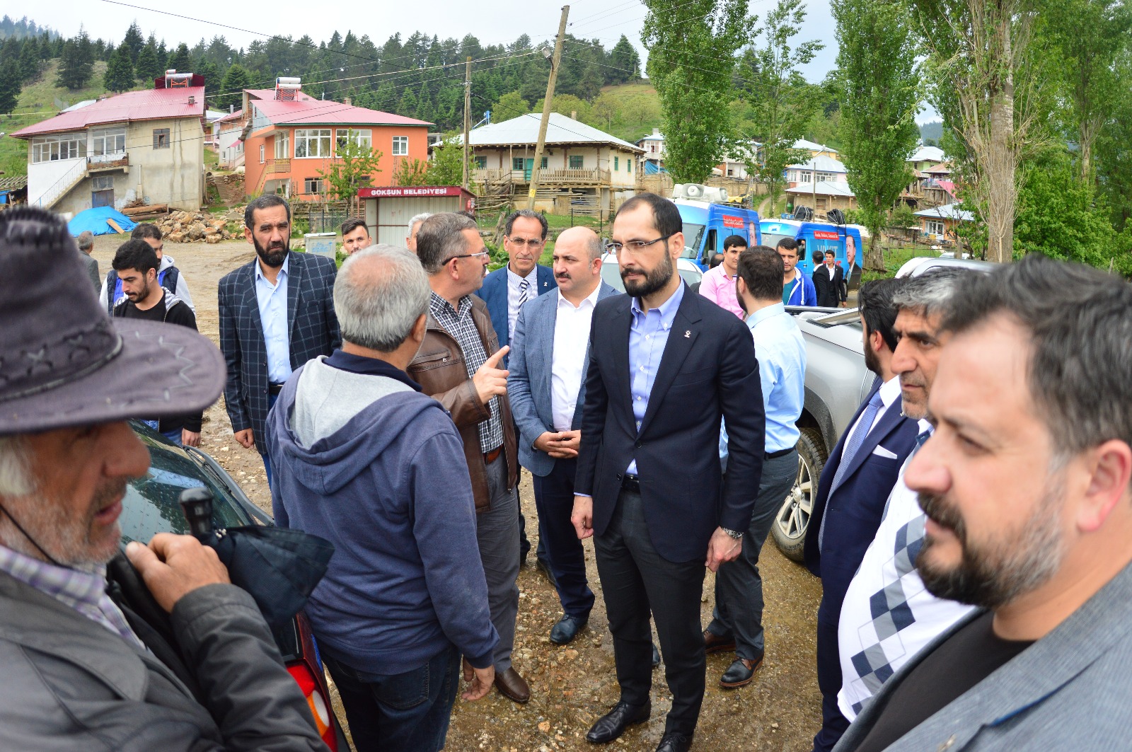 MV ADAYI SEZAL'A GÖKSUN'DA YOĞUN İLGİ