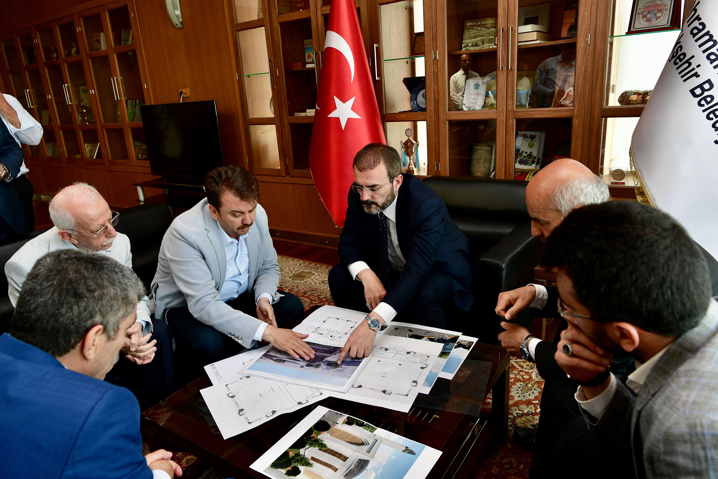 ÜNAL’DAN BÜYÜKŞEHİR’E ZİYARET