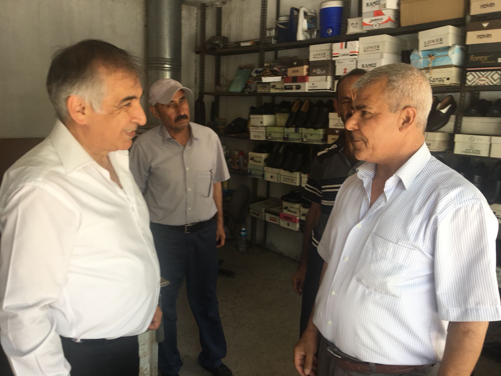 ATLI: TÜM İMKÂNLARIMIZLA ESNAFIMIZIN YANINDAYIZ!