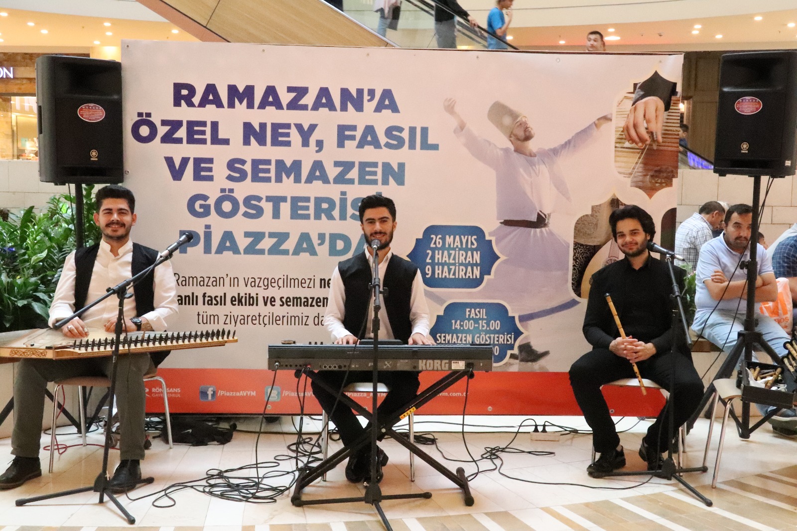 Piazza AVM’de Ramazan Coşkusu