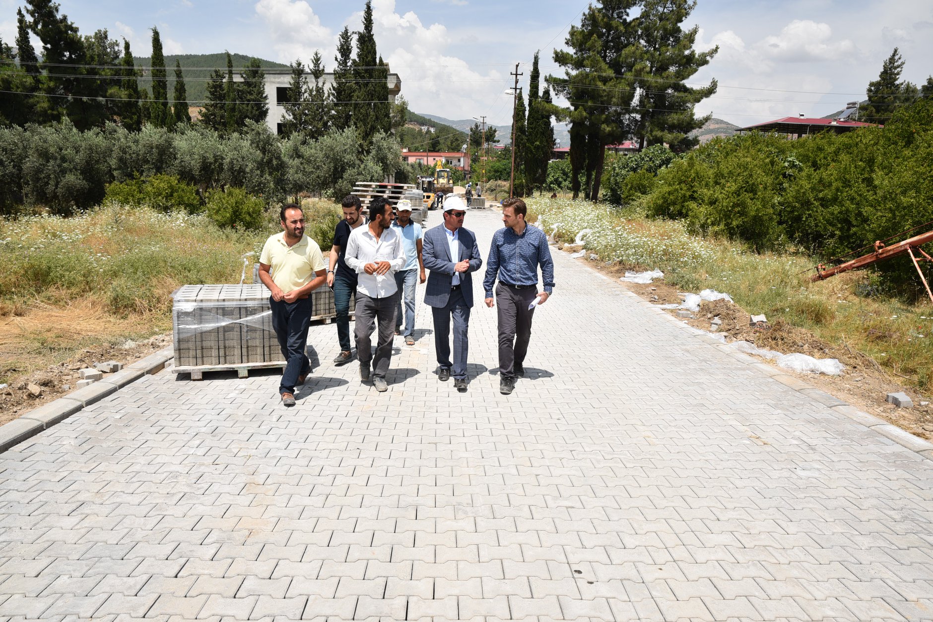 MUHTAR GÜNEŞ; BAŞKAN ERKOÇ VE OKUMUŞ, BİZLERE İKİ BAYRAMI BİR YAŞATTI