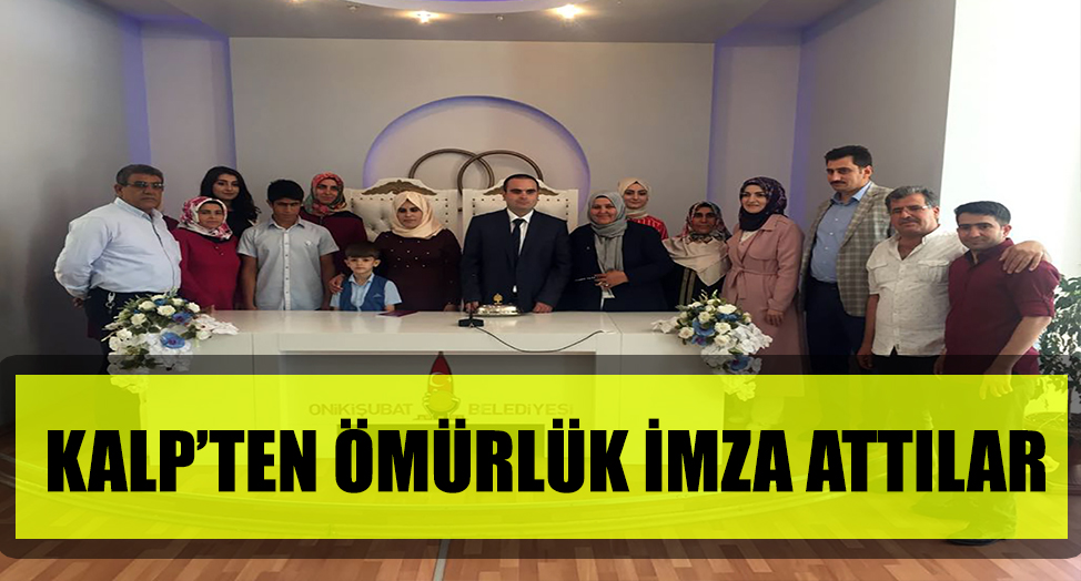 KALP GÖZLERİYLE İMZA ATTILAR