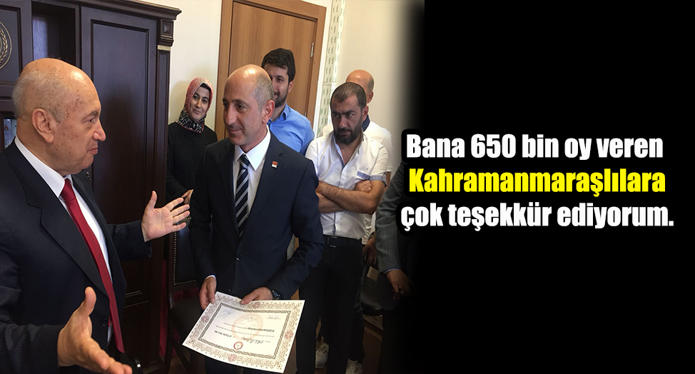 ÖZTUNÇ HERKESİN MİLLETVEKİLİ OLACAĞIM