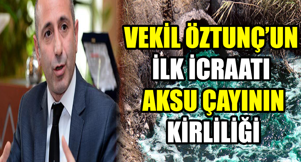 KAHRAMANMARAŞ’IN KANAYAN YARASI MECLİS GÜNDEMİNDE